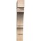 Ekena Millwork Balboa Block Smooth Bracket, Douglas Fir, 5 1/2"W x 30"D x 34"H BKT06X30X34BOA05SDF - alternate 4